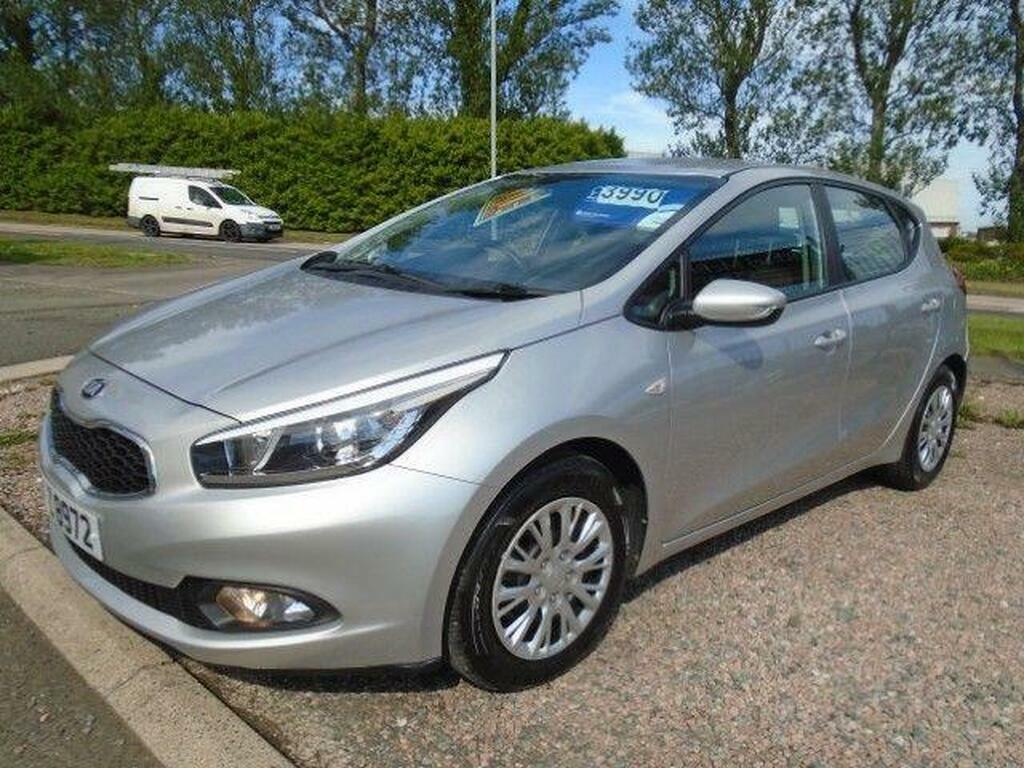 Kia Ceed 1.4 1 Euro 5 Silver #3