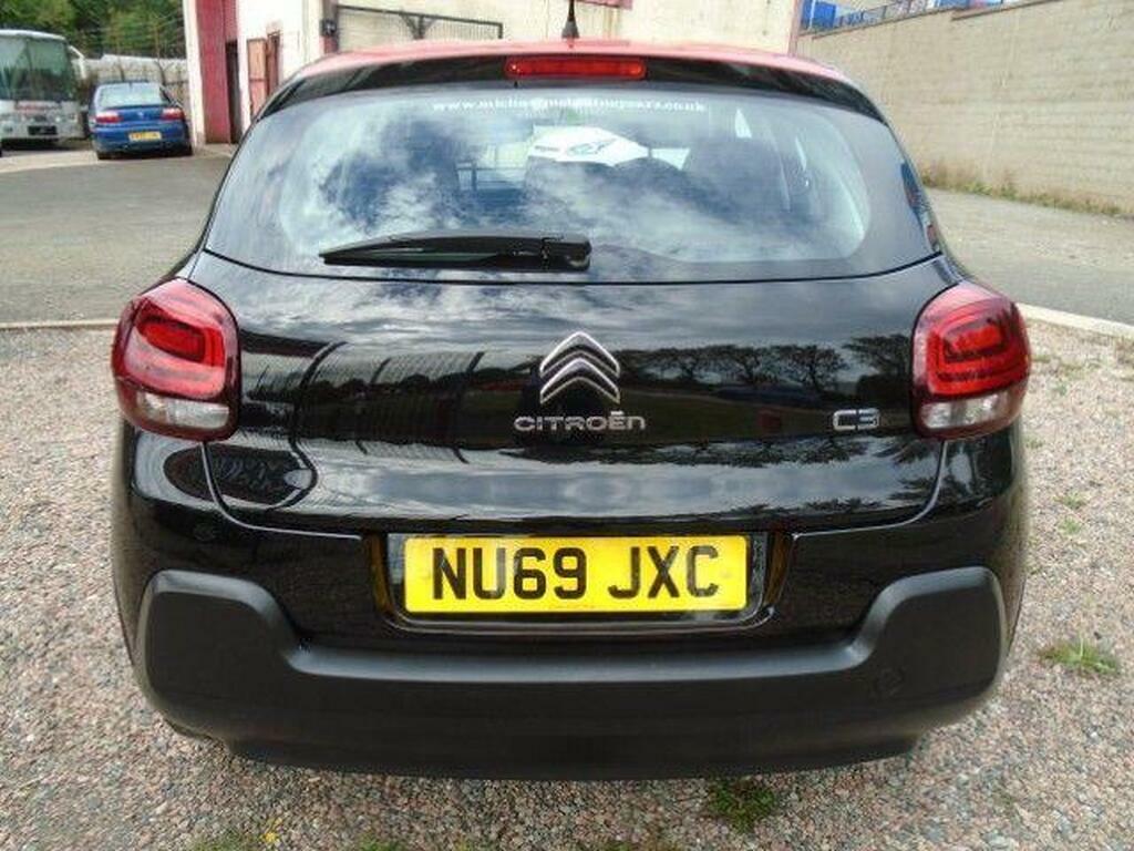 Citroen C3 1.2 Puretech Feel Euro 6 S S NU69JXC Black #6