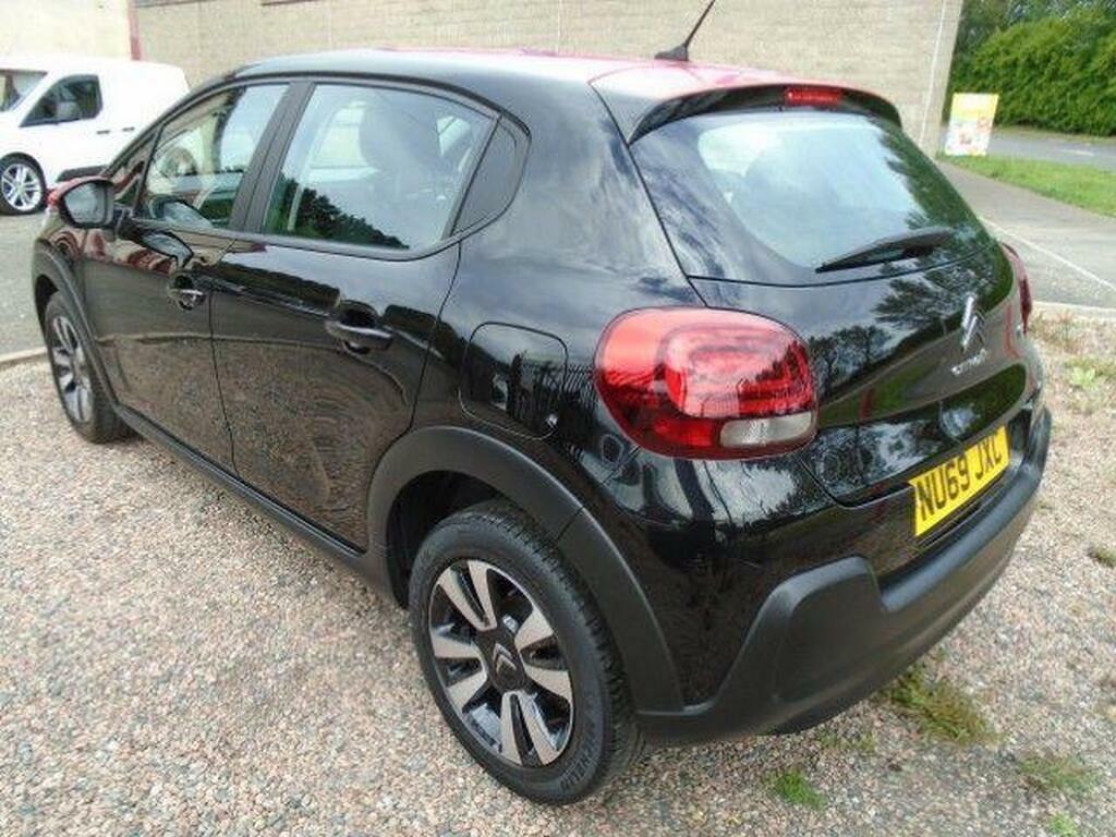 Citroen C3 1.2 Puretech Feel Euro 6 S S NU69JXC Black #4