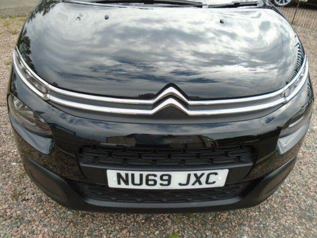 Citroen C3 1.2 Puretech Feel Euro 6 S S NU69JXC Black #2