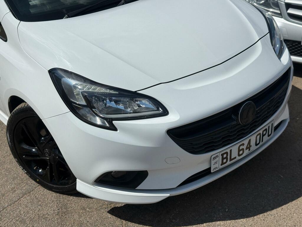 Vauxhall Corsa 1.4I Ecotec Limited Edition Euro 6 BL64OPU White #3