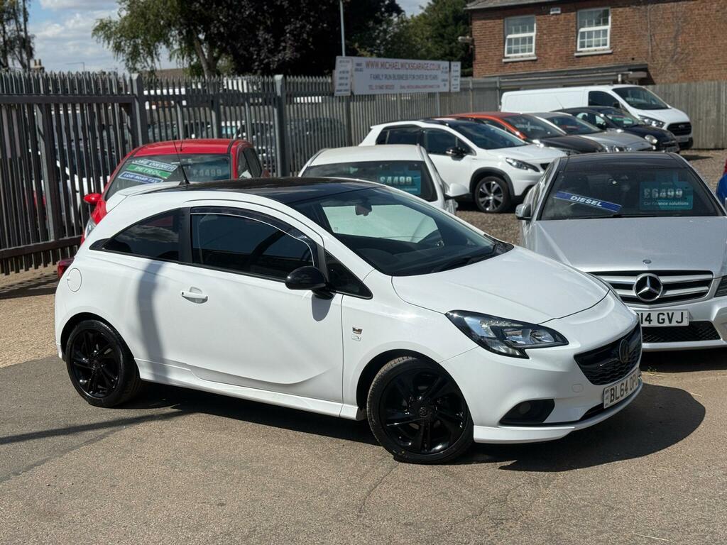 Vauxhall Corsa 1.4I Ecotec Limited Edition Euro 6 White