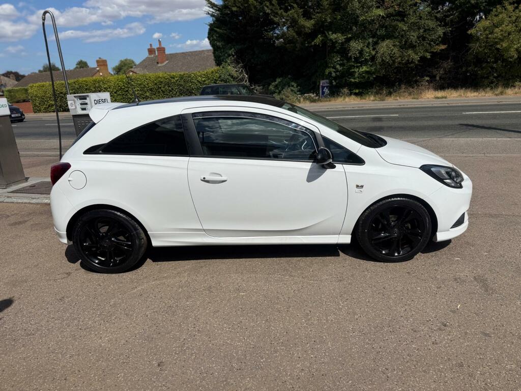 Vauxhall Corsa 1.4I Ecotec Limited Edition Euro 6 BL64OPU White #5