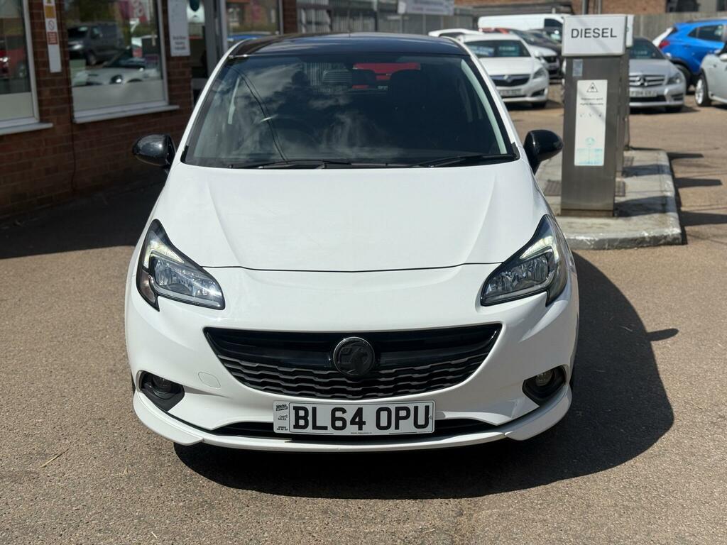 Vauxhall Corsa 1.4I Ecotec Limited Edition Euro 6 BL64OPU White #4