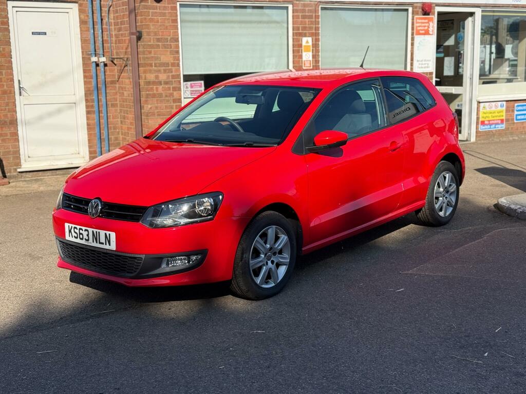Volkswagen Polo Hatchback Match Edition 2013 Blue #7