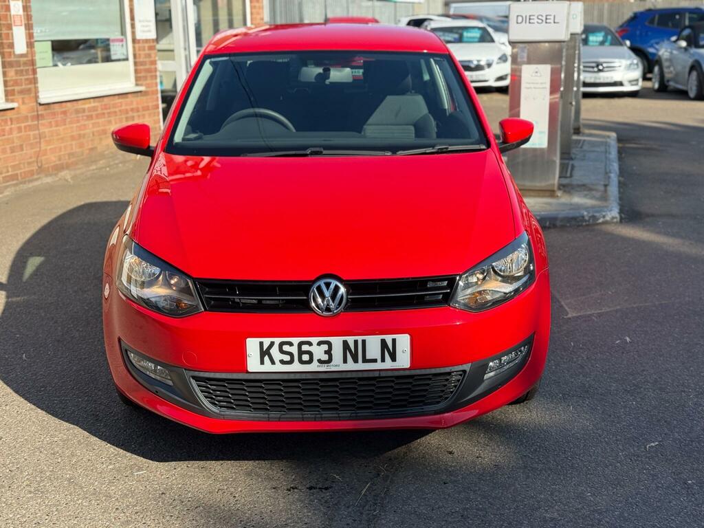 Volkswagen Polo Hatchback Match Edition 2013 Blue #8