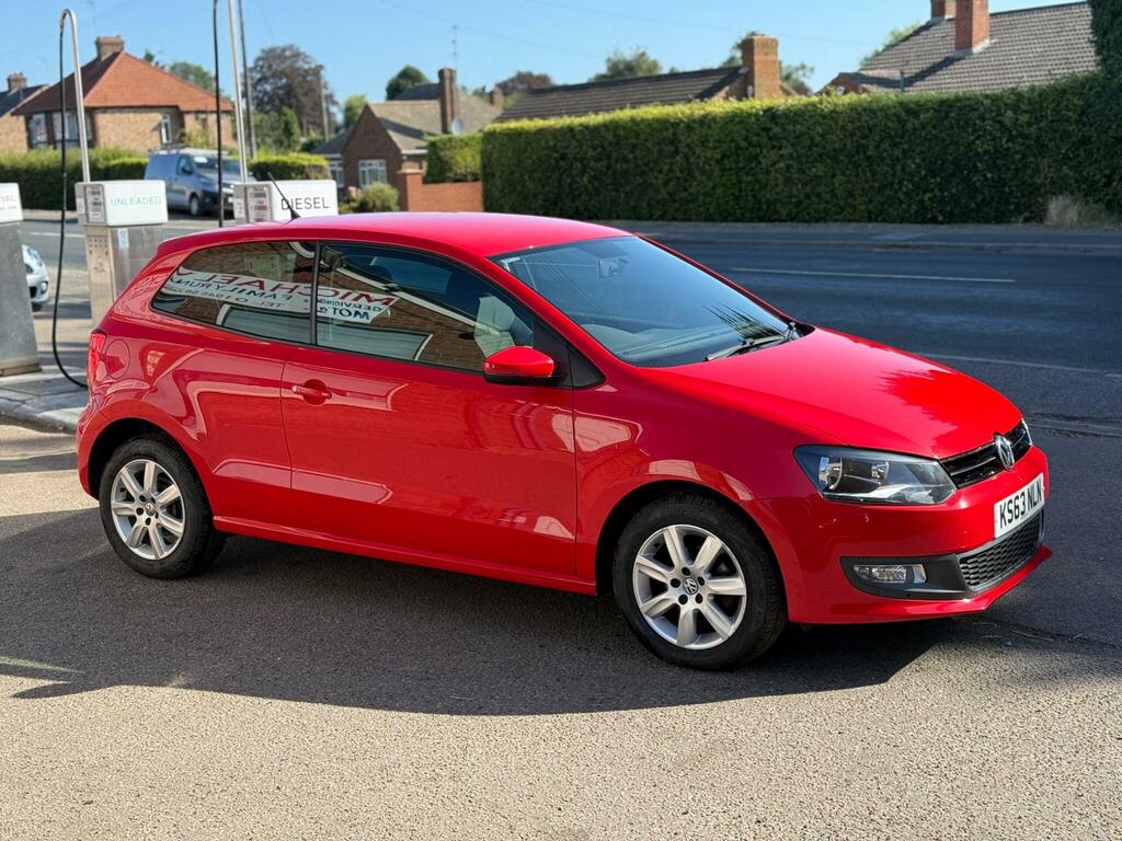 Volkswagen Polo Hatchback Match Edition 2013 Blue #9