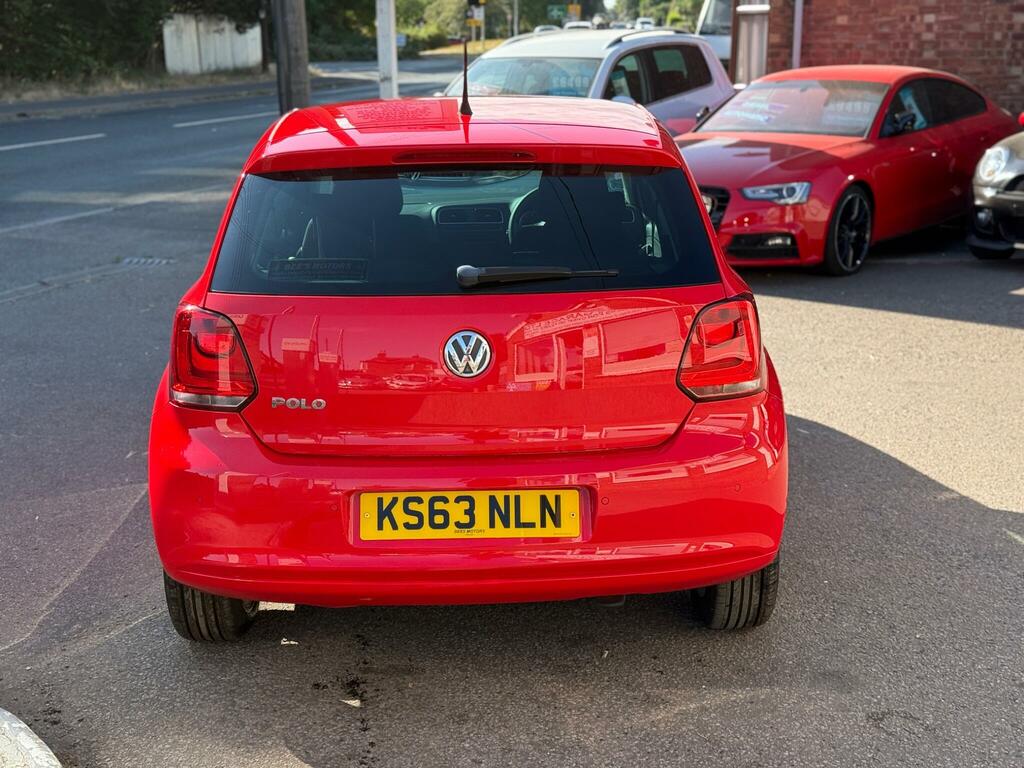 Volkswagen Polo Hatchback Match Edition 2013 Blue #12