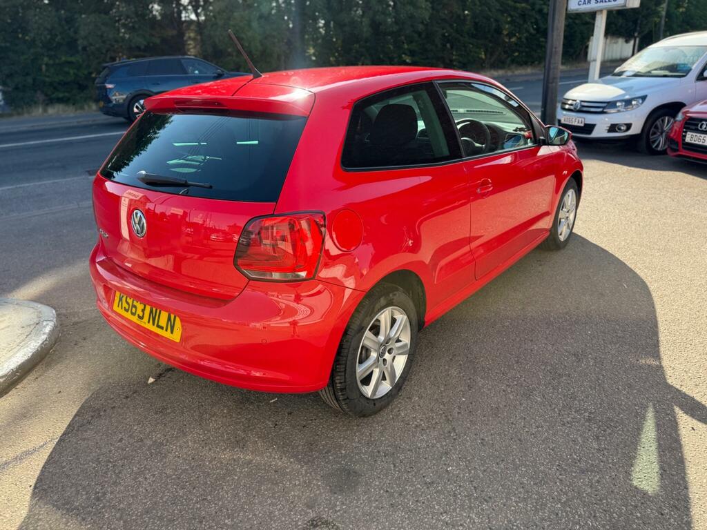 Volkswagen Polo Hatchback Match Edition 2013 Blue #11