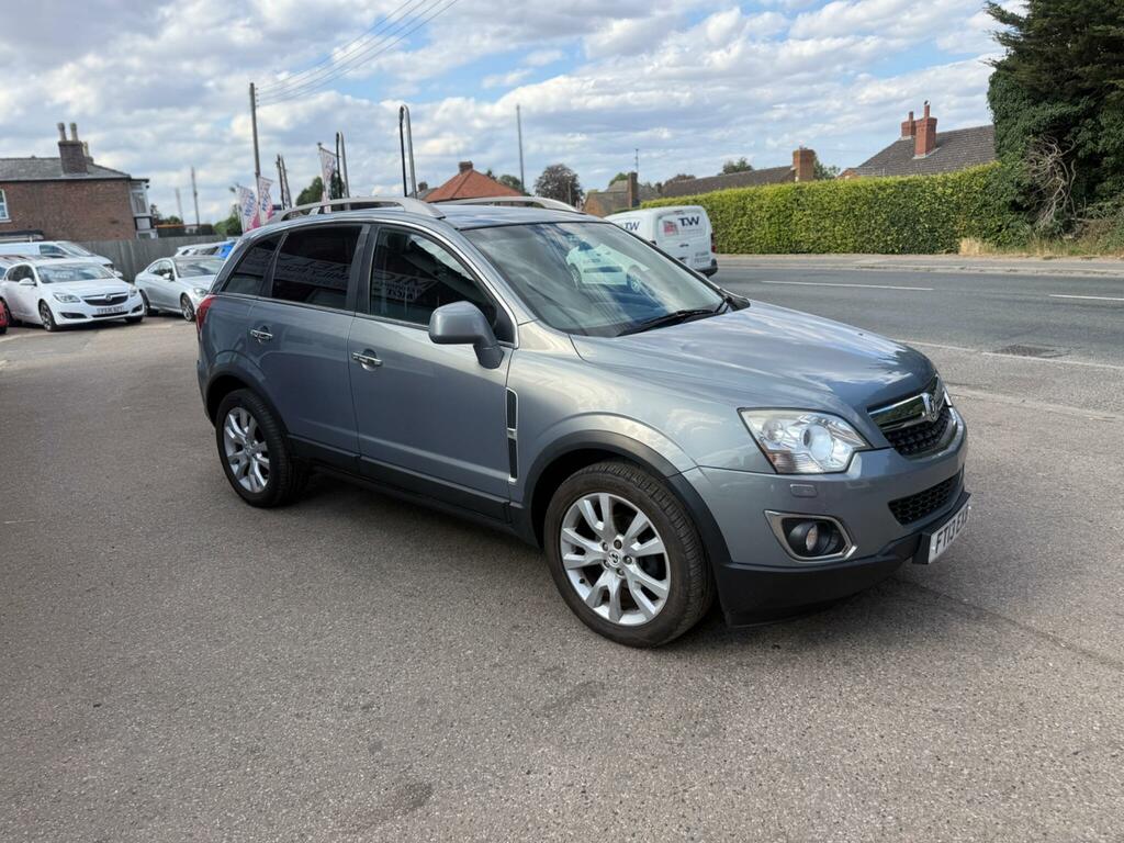 Vauxhall Antara 2.2 Cdti Se 4Wd Euro 5 Grey #9