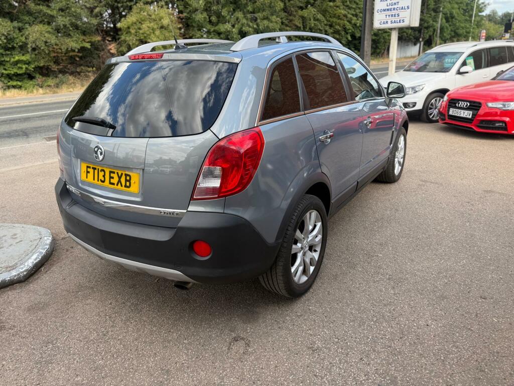 Vauxhall Antara 2.2 Cdti Se 4Wd Euro 5 Grey #11
