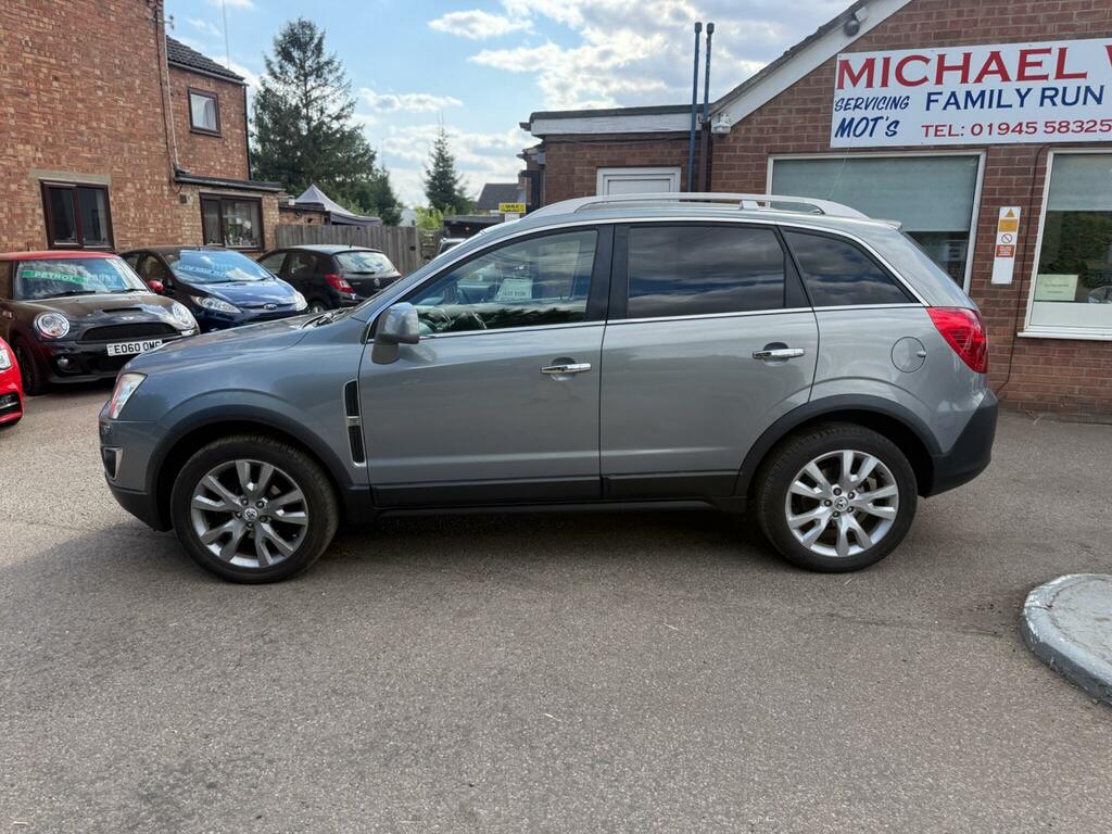 Vauxhall Antara 2.2 Cdti Se 4Wd Euro 5 Grey #14