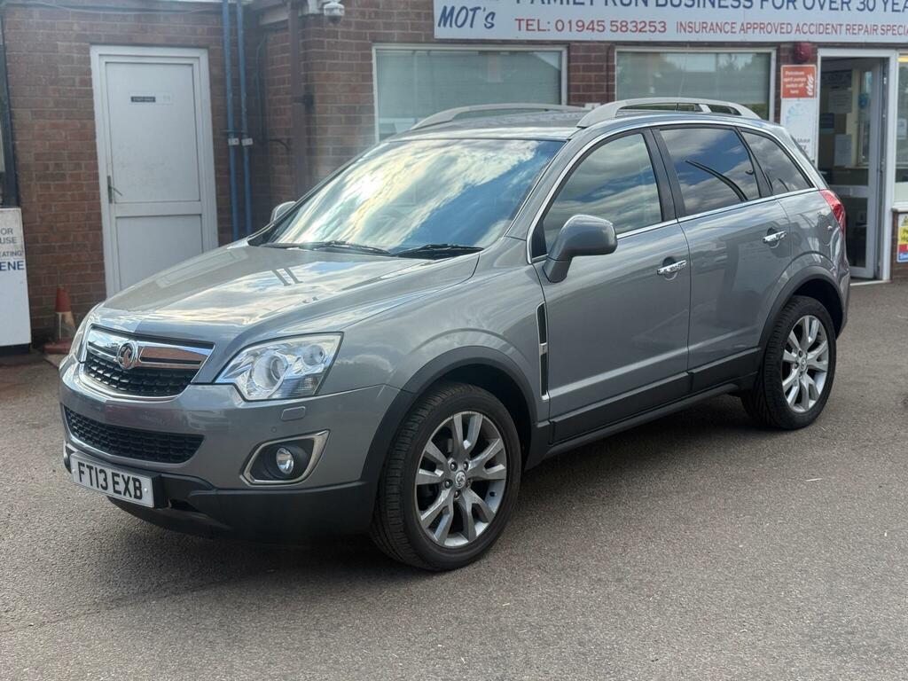 Vauxhall Antara 2.2 Cdti Se 4Wd Euro 5 Grey #7