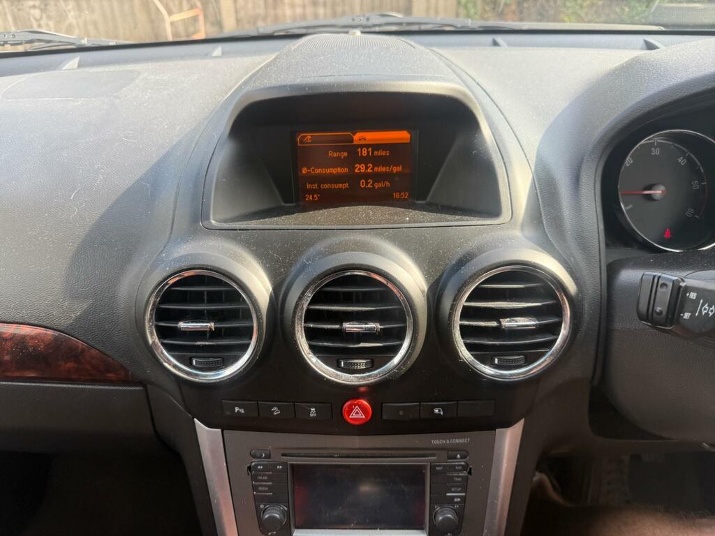 Vauxhall Antara 2.2 Cdti Se 4Wd Euro 5 Snav Grey #5