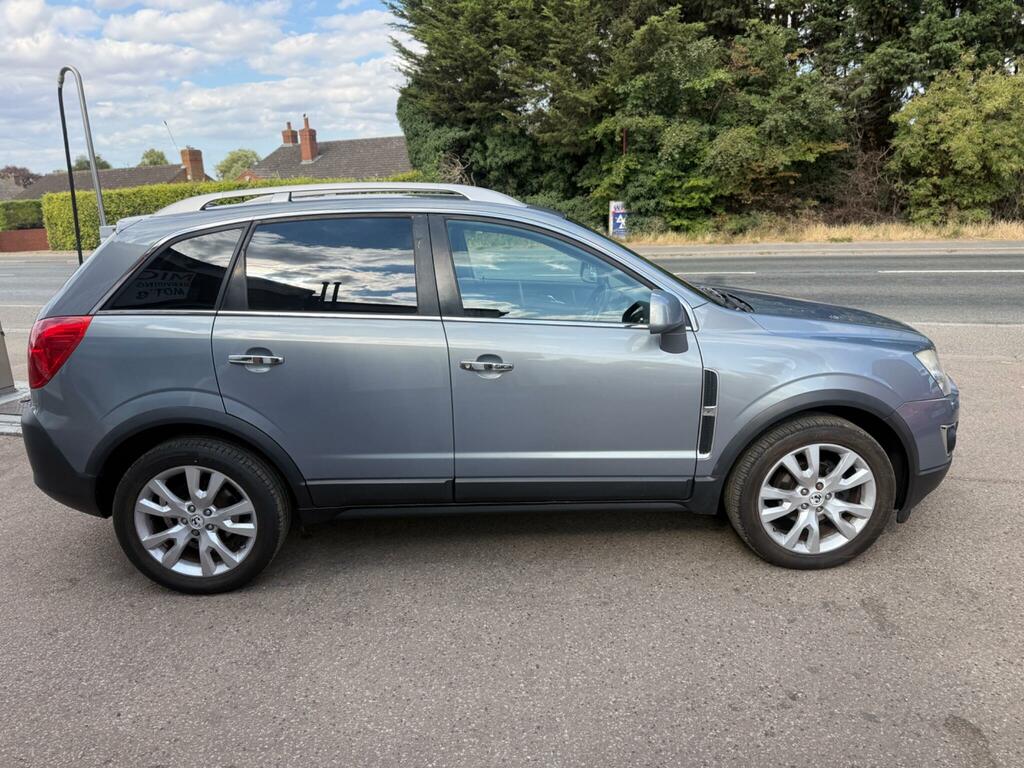 Vauxhall Antara 2.2 Cdti Se 4Wd Euro 5 Grey #10