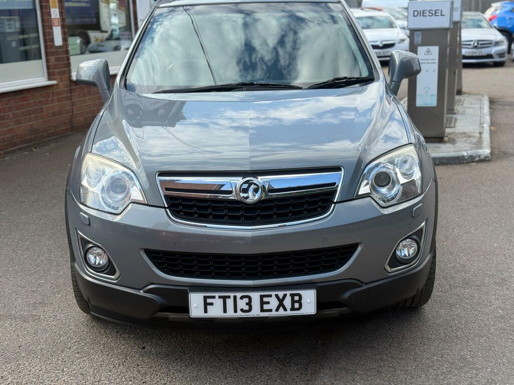 Vauxhall Antara 2.2 Cdti Se 4Wd Euro 5 Grey #8