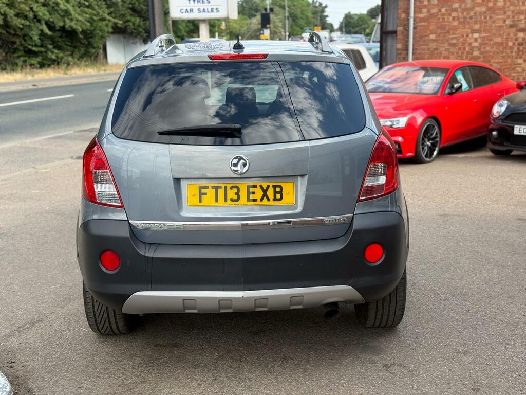 Vauxhall Antara 2.2 Cdti Se 4Wd Euro 5 Grey #12