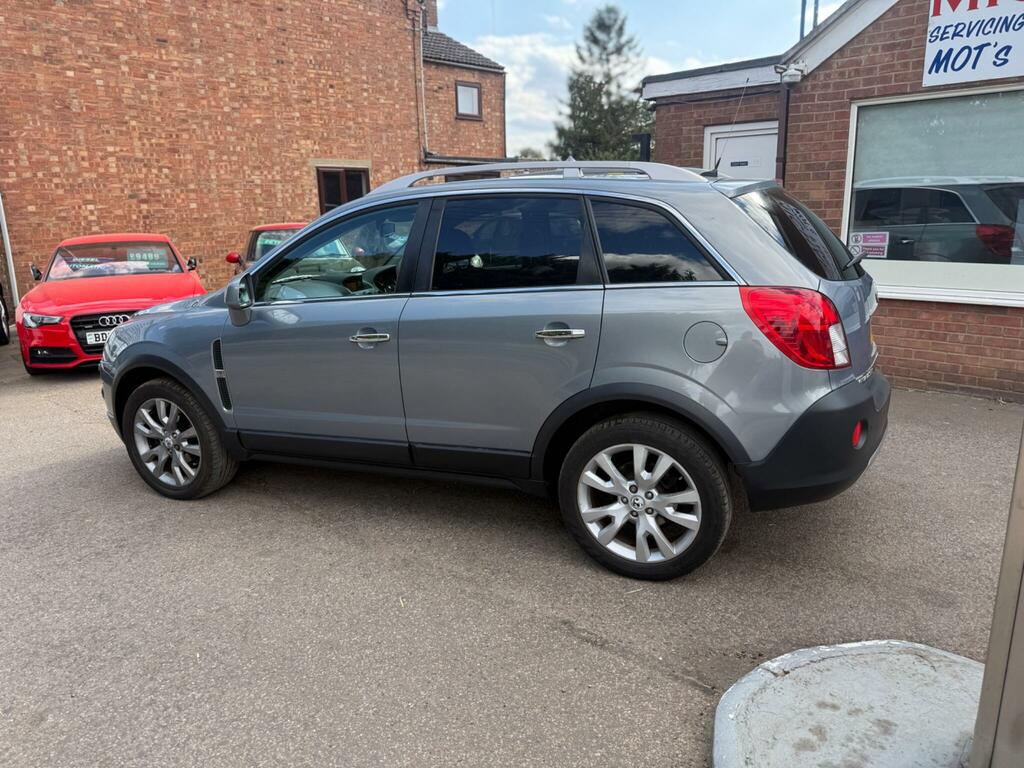 Vauxhall Antara 2.2 Cdti Se 4Wd Euro 5 Grey #13