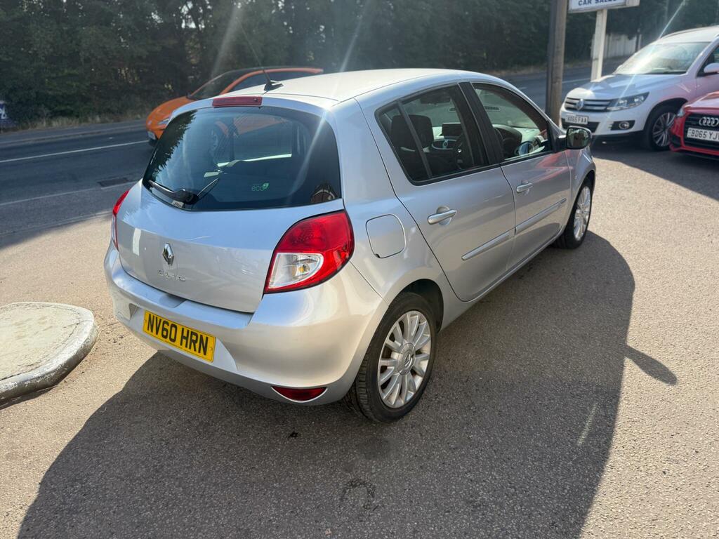 Renault Clio 1.2 Dynamique Sport Tourer Tom Blue #11