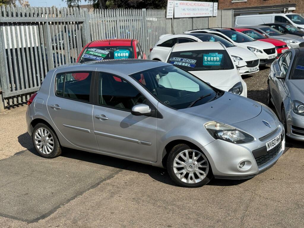 Renault Clio 1.2 Tce Dynamique Tomtom Euro 5 Silver