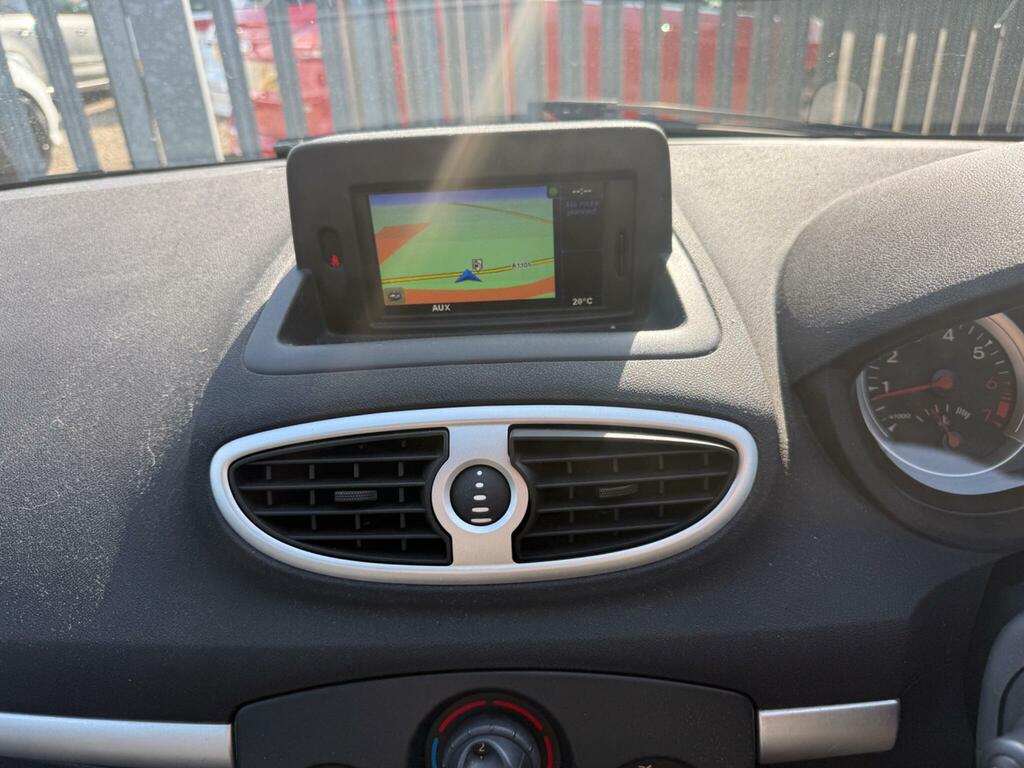 Renault Clio 1.2 Tce Dynamique Tomtom Euro 5 Silver #5