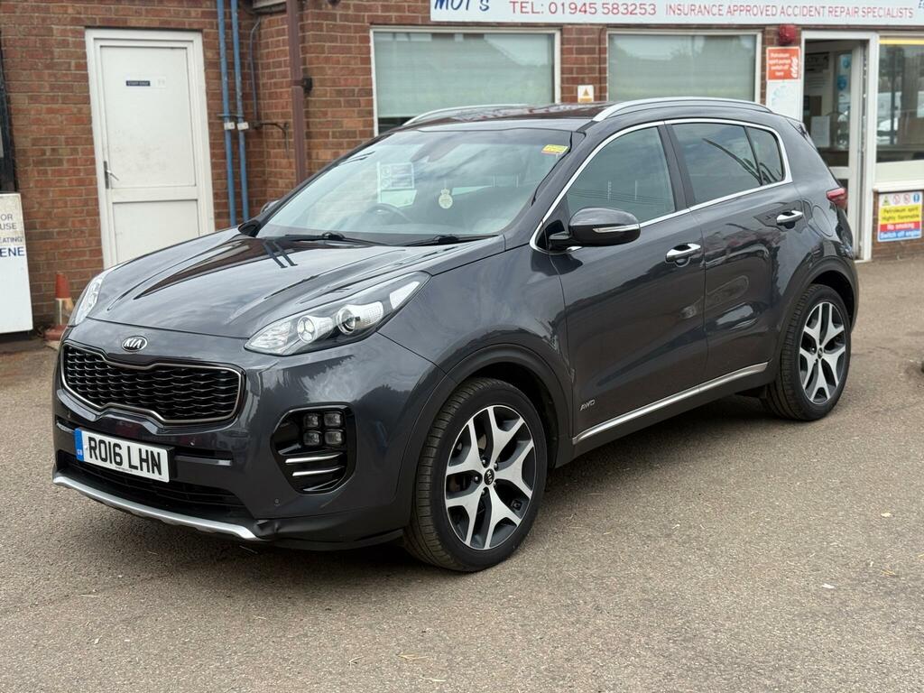 Kia Sportage 1.6 Gdi 1 White #7