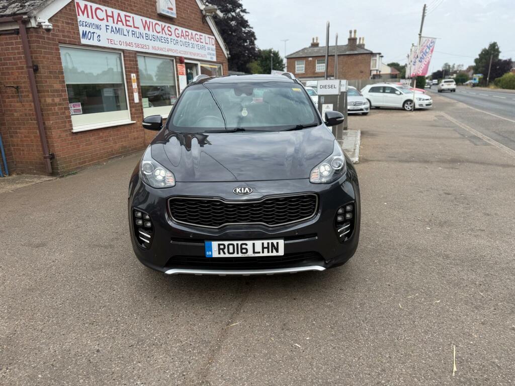 Kia Sportage 1.6 Gdi 1 White #8