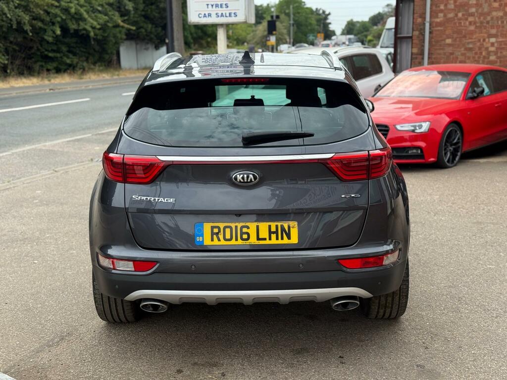 Kia Sportage 1.6 Gdi 1 White #12