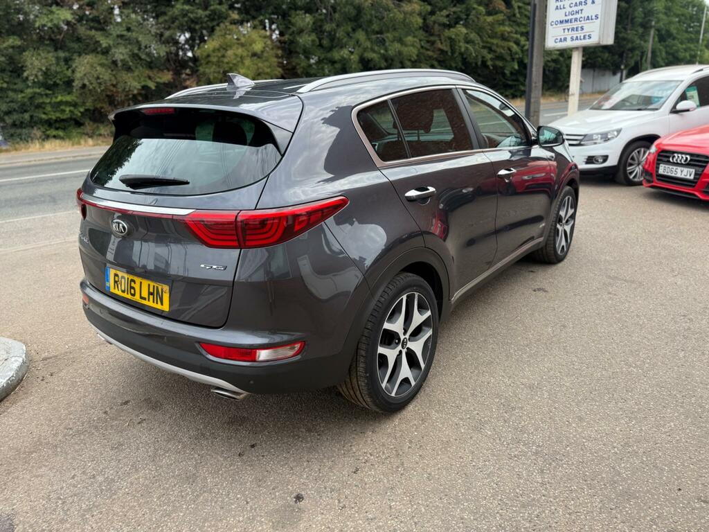 Kia Sportage 1.6 Gdi 1 White #11