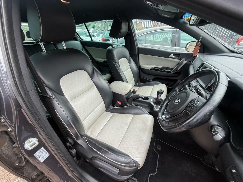 Kia Sportage 2.0 Crdi Gt-line Awd Euro 6 Silver #3