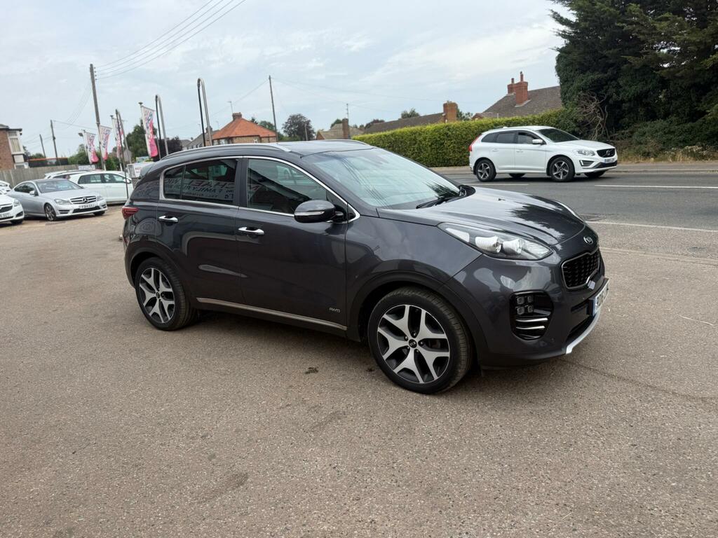 Kia Sportage 1.6 Gdi 1 White #9
