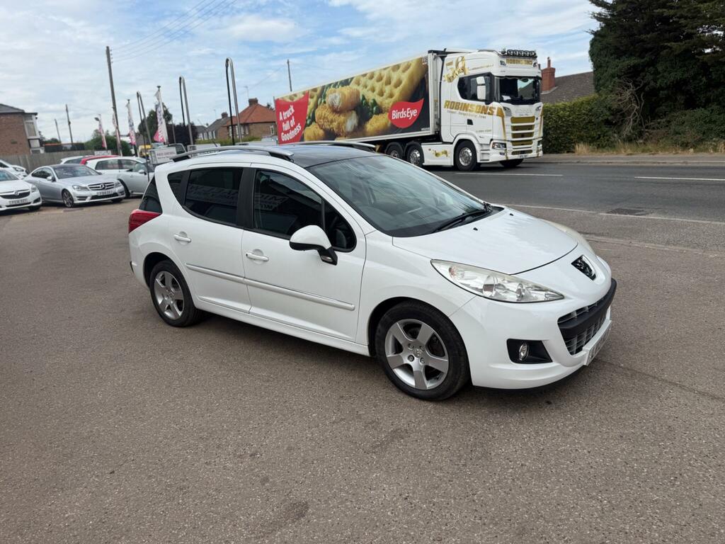 Peugeot 207 SW 1.4 Sw Active Red #9