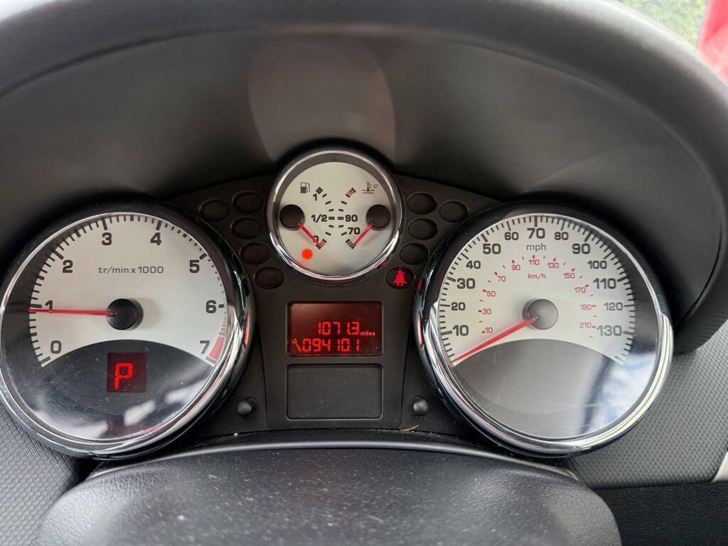 Peugeot 207 SW 1.6 Vti Allure Tiptronic Euro 5 White #4