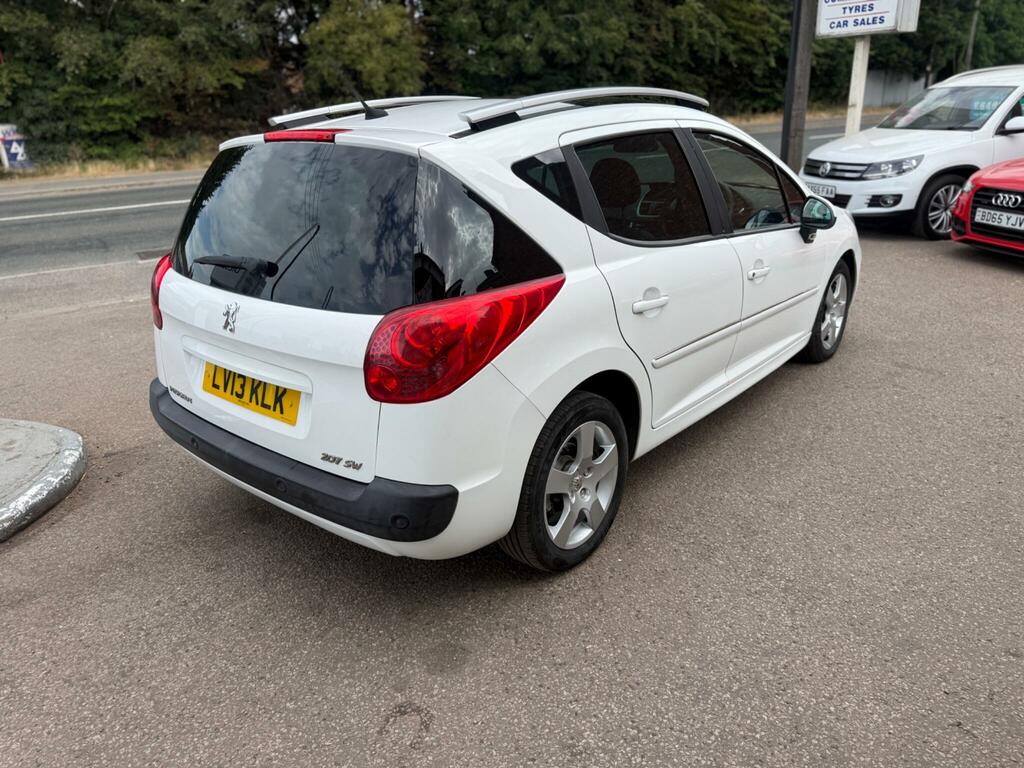 Peugeot 207 SW 1.4 Sw Active Red #11