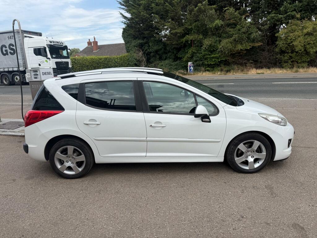 Peugeot 207 SW 1.4 Sw Active Red #10