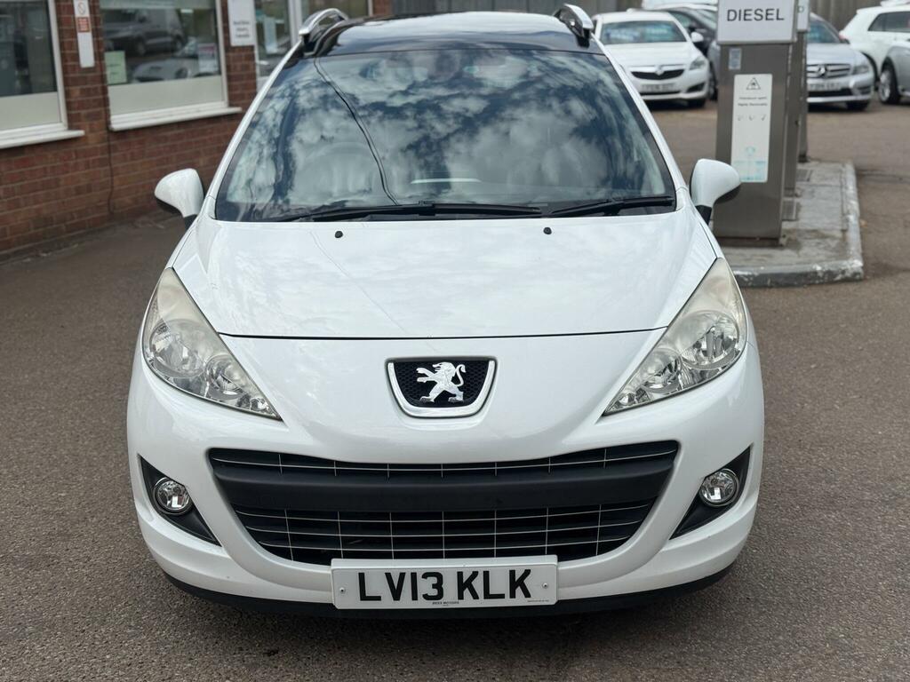 Peugeot 207 SW 1.4 Sw Active Red #8