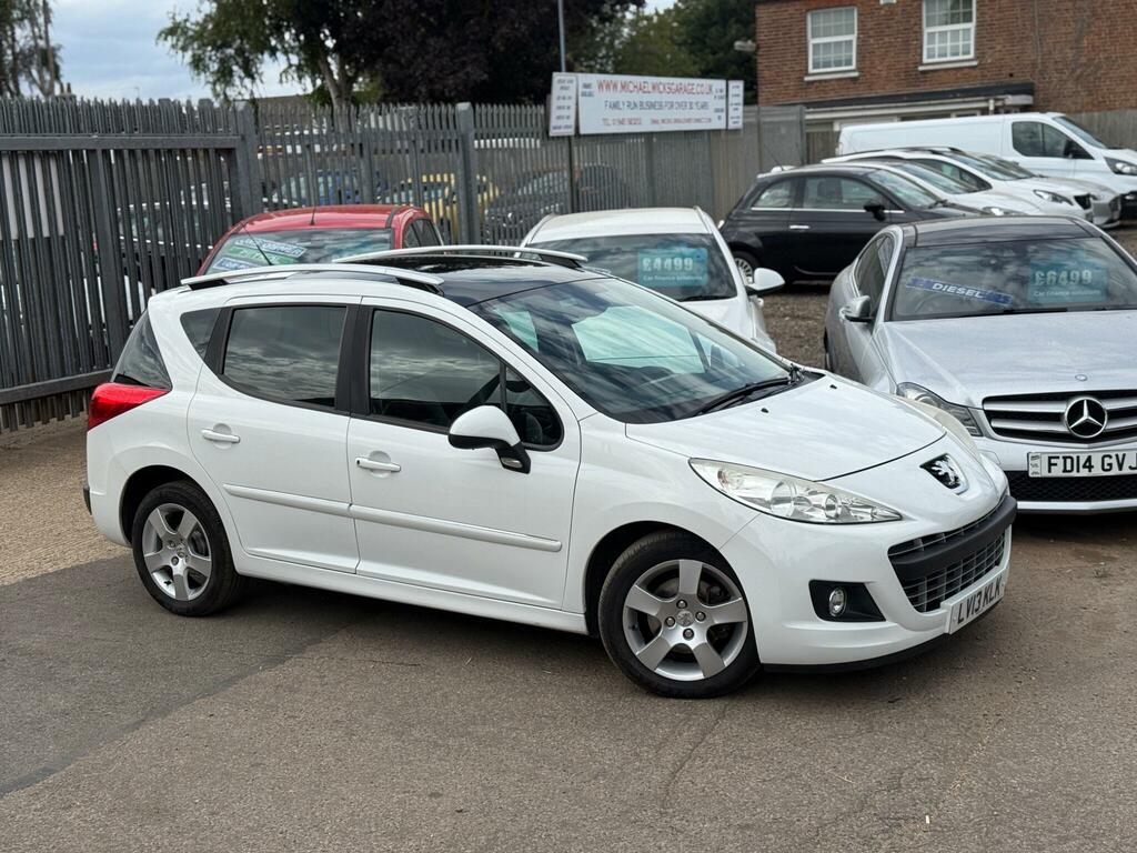 Peugeot 207 SW 1.6 Vti Allure Tiptronic Euro 5 White