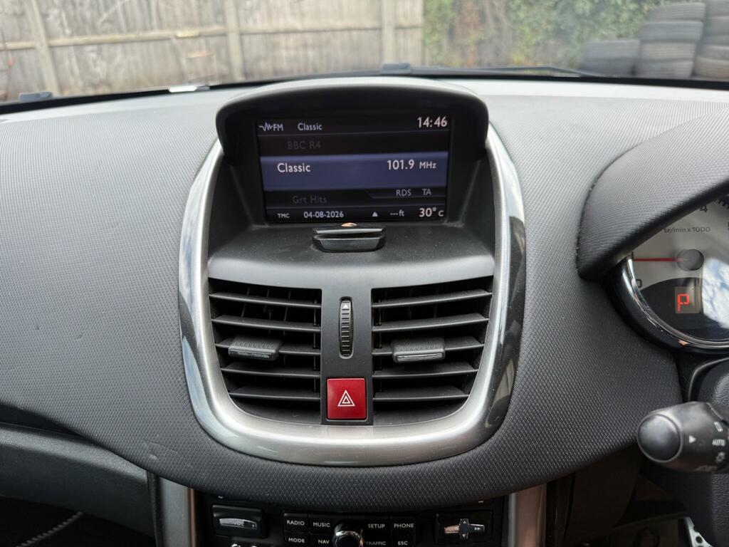 Peugeot 207 SW 1.6 Vti Allure Tiptronic Euro 5 White #5