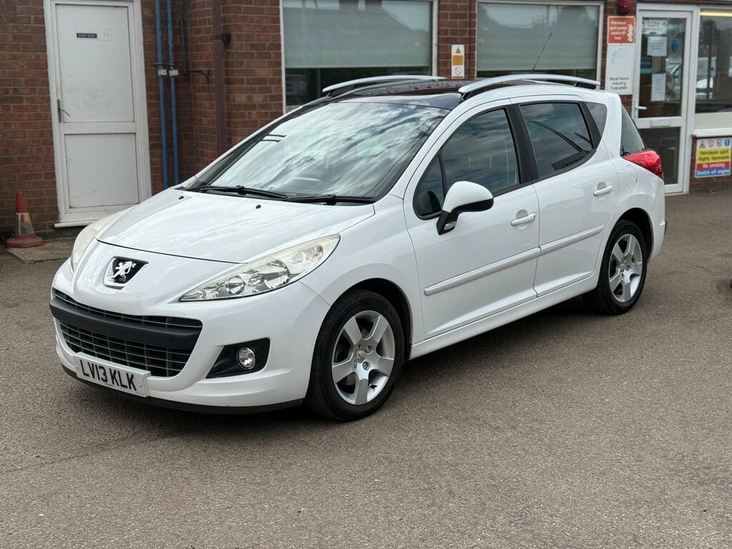 Peugeot 207 SW 1.4 Sw Active Red #7