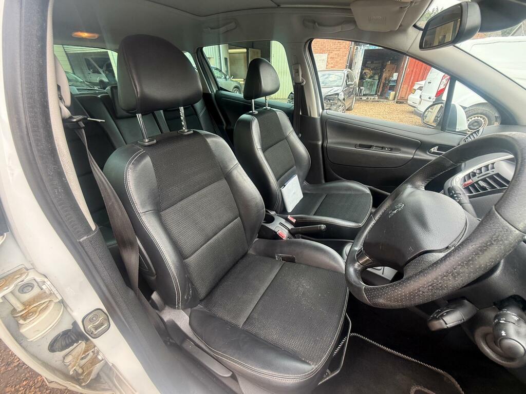 Peugeot 207 SW 1.6 Vti Allure Tiptronic Euro 5 White #3