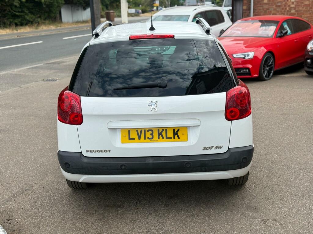 Peugeot 207 SW 1.4 Sw Active Red #12