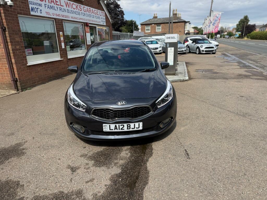 Kia Ceed Estate 1.6 Crdi Ecodynamics 2 Sports Wagon Euro 5 Black #7