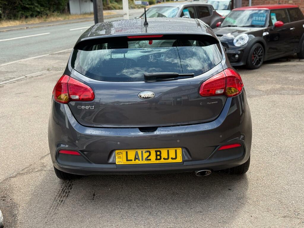 Kia Ceed Estate 1.6 Crdi Ecodynamics 2 Sports Wagon Euro 5 Black #11