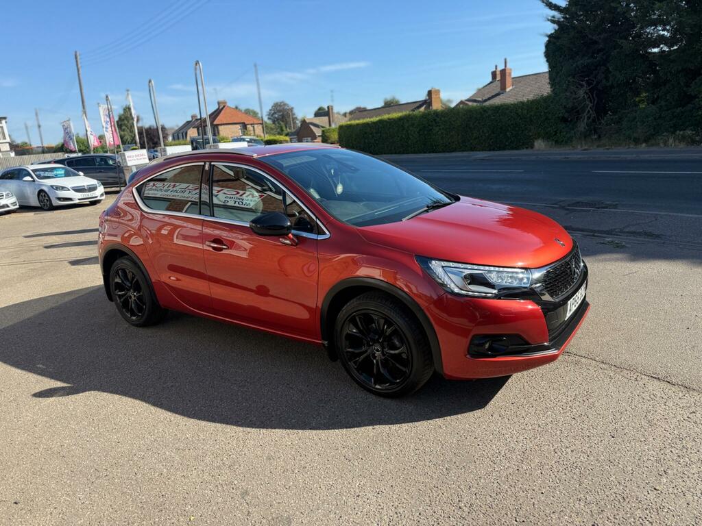 DS DS 4 Crossback Hatchback Orange #52