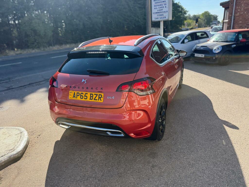 DS DS 4 Crossback Hatchback Orange #54