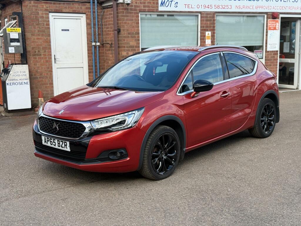 DS DS 4 Crossback 1.6 Bluehdi Crossback Euro 6 Ss Orange #6