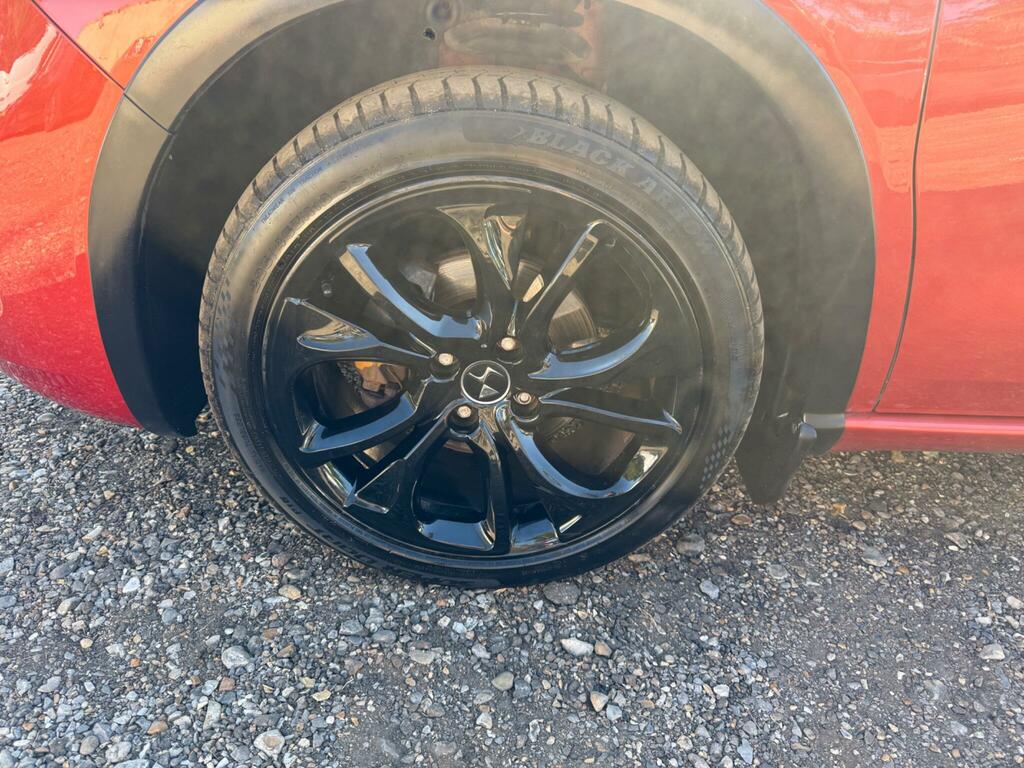 DS DS 4 Crossback Hatchback Orange #46