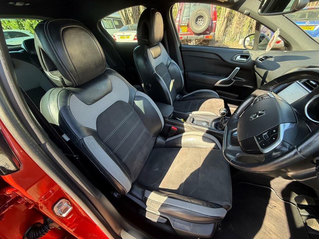 DS DS 4 Crossback Hatchback Orange #23