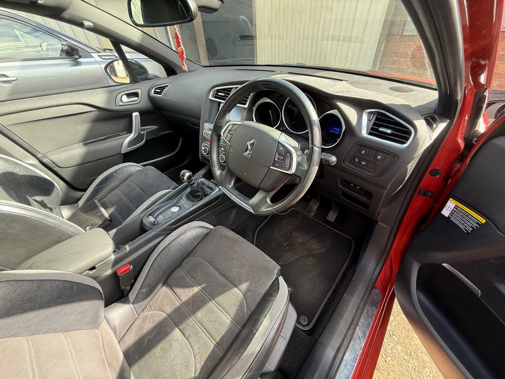 DS DS 4 Crossback 1.6 Bluehdi Crossback Euro 6 Ss Orange #2