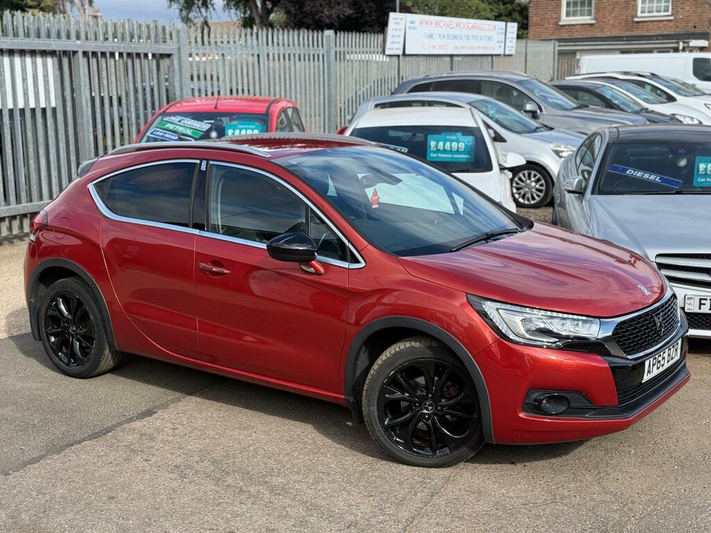 DS DS 4 Crossback 1.6 Bluehdi Crossback Euro 6 Ss Orange